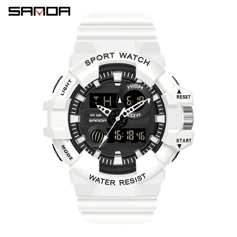 Orologio Sportivo Impermeabile Multifunzione Sanda per Studenti con Sveglia