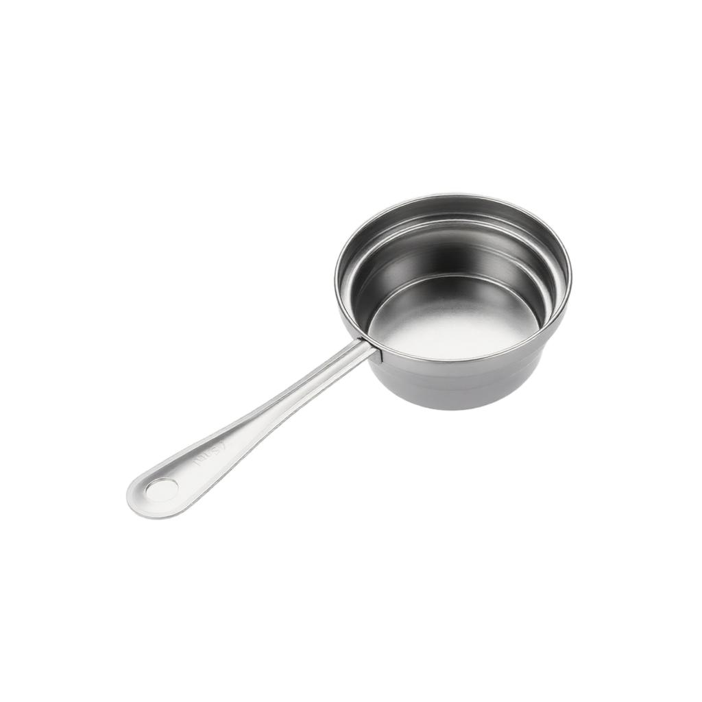 Stainless Steel 3-Piece Measuring Spoons Set Multi-Functional Coffee Powder Salt Milk Powder Baking Measuring Spoons with Handle