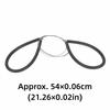 4PCS Black Clay Cutters Wire Stainless Steel Stainless Steel Cut Off Tools  Pottery Studio