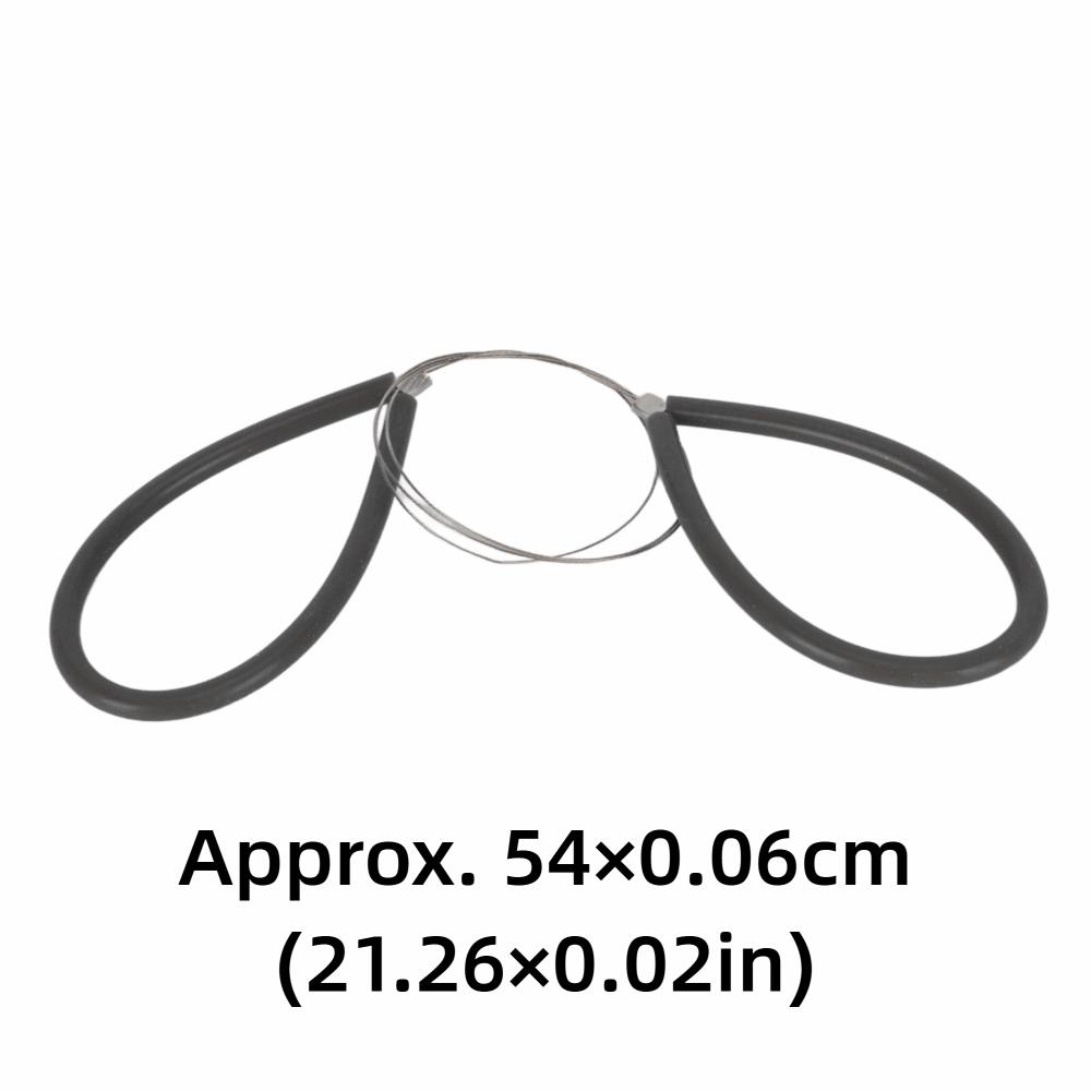 4PCS Black Clay Cutters Wire Stainless Steel Stainless Steel Cut Off Tools  Pottery Studio