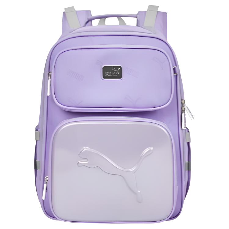 Puma Classic Logo Fabric Backpack Kids backpacks Purple 353325166205-00370 Purple