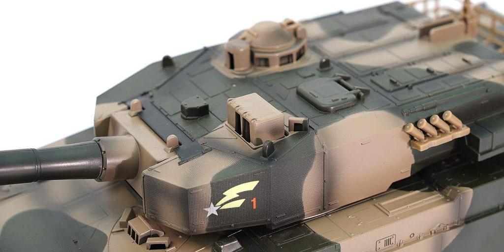 Kyosho Egg BB Battle Tank Weather Specifikace Pozemní síly Typ 90 Tank TW005 R/C Sebeobrana