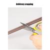 10m Weather Stripping Door Seal Strip Self-adhesive Draft Stopper Tape Window Insulation Noise Rubber Sealing Strip