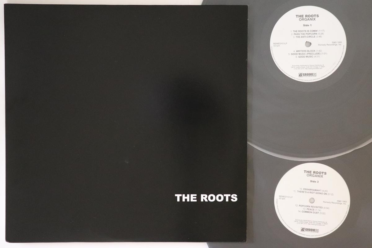 

LP Пластинка ROOTS - Organix REMEDY01LP REMEDY 2009 Канада Рэп и Хип-Хоп/R&B Б/У