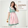 German Oktoberfest Dress Halloween Adult Costume Munich Badalia Carnival Stage Performance Costume