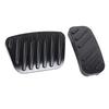 Car Brake Pedal Gas Accelerator Pedal Cover For Toyota Land Cruiser 250 Prado LC250 2025 Accessories Stainless Steel-A99D
