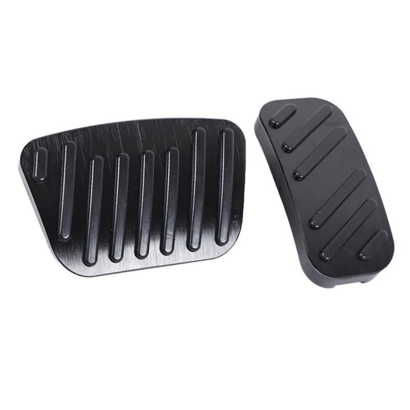 Car Brake Pedal Gas Accelerator Pedal Cover For Toyota Land Cruiser 250 Prado LC250 2025 Accessories Stainless Steel-A99D