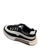 Sneaker Women's  New Rubber Soft Bottom Platform Shoes Color Matching Fashion Middle School Student Casual White Shoes Women