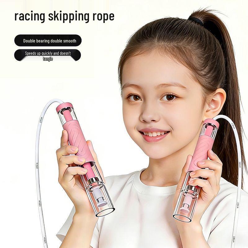 Jianli Dual Bearing Tangle-Free Jump Rope for Students