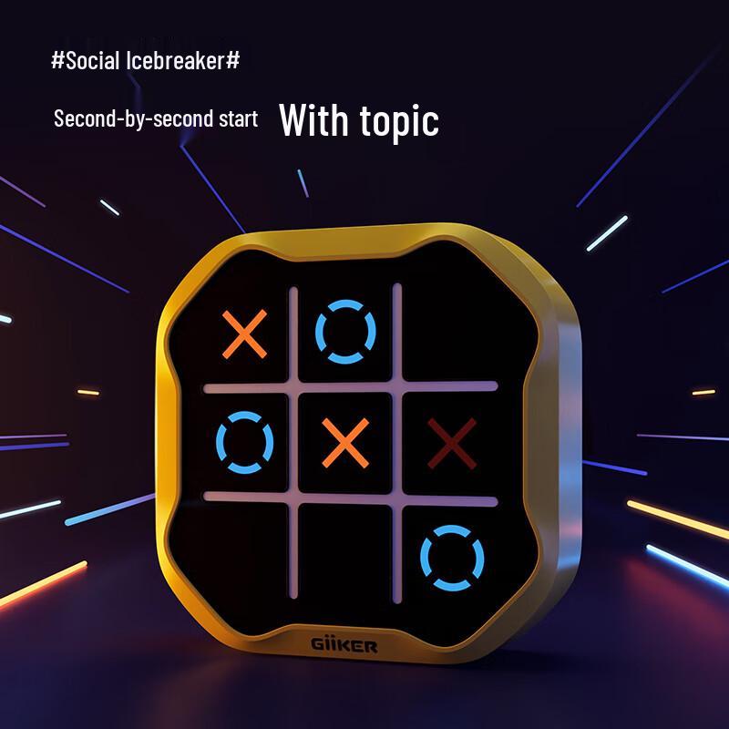 Geek Super Tic-Tac-Toe Elektronisches Brettspiel