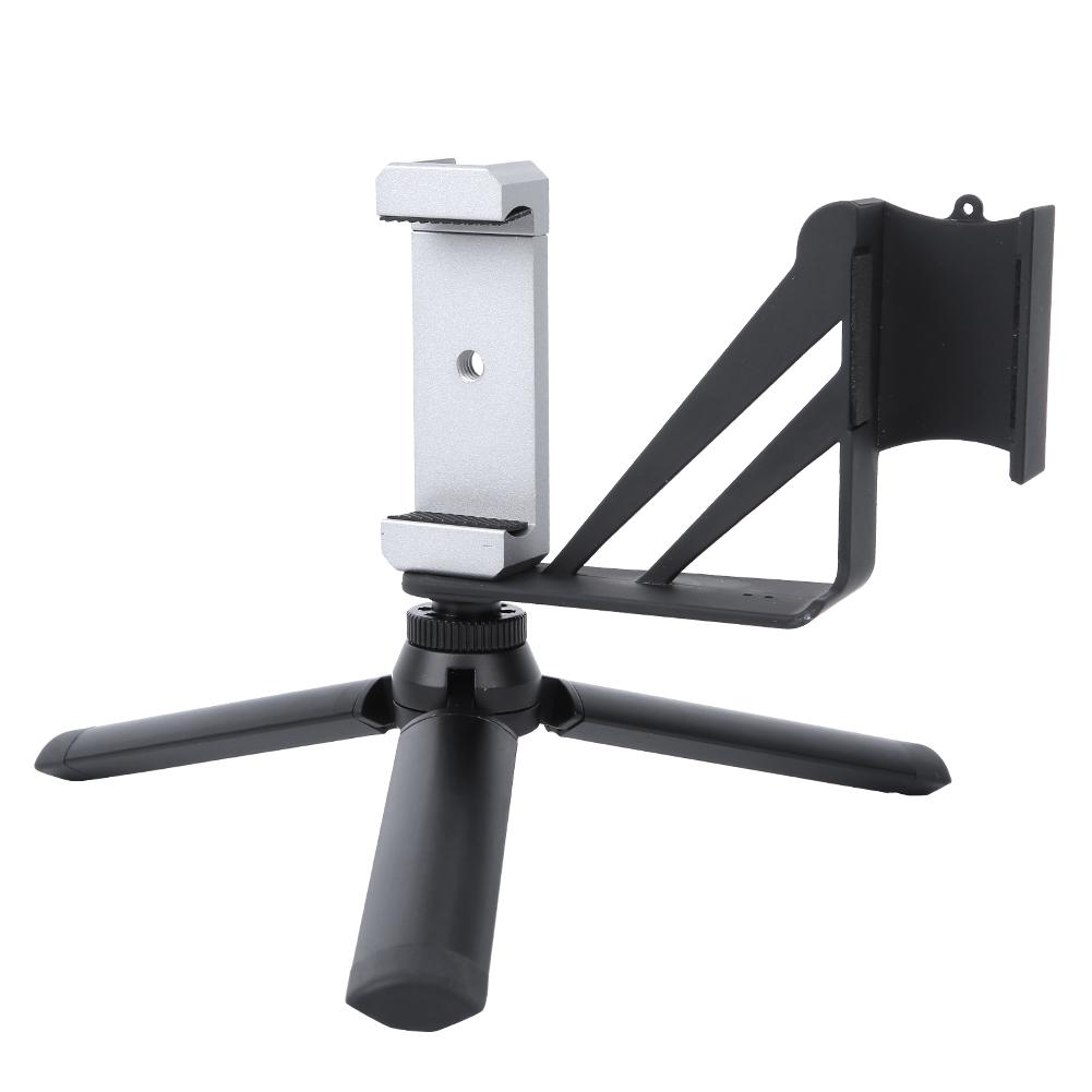Aluminum Alloy Desktop Live Broadcast Mobile Phone Fixed Bracket   Tripod Kit for    Ket Camera