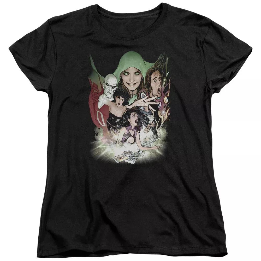 Justice League Of America  Justice League Dark  Women s T-Shirt M