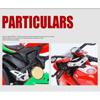 1/12 Ducati 1199 Panigale Assembled Version Motorcycle Model Toy Vehicle Collection Shork-Absorber Off Road Autocycle Toy