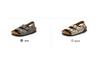 2026 Spring/Summer Kids' Cork Sandals: One-Strap Flip-Flops, Trendy Korean-Style, Double-Ring Design