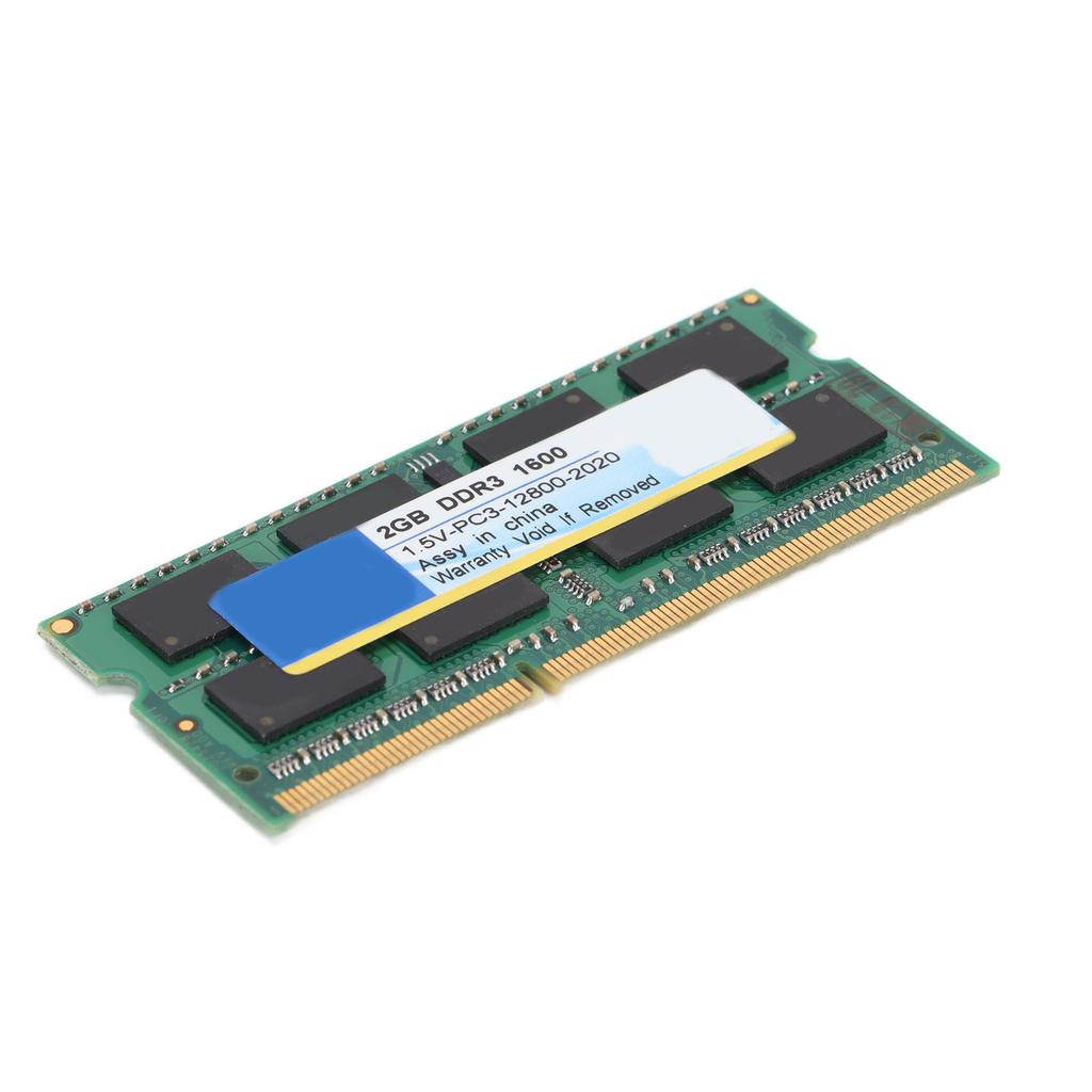 XIEDE DDR3 RAM Leistungsstarke Stabile Leistung Schnelle Reaktion Langlebig Schnelle Wärmeableitung Tragbarer Notebook-Speicher 1600 MHz