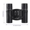 8X21 Portable HD Low-Light Night Vision Binoculars for Women - Perfect for Outdoor Use and Watching Performances
