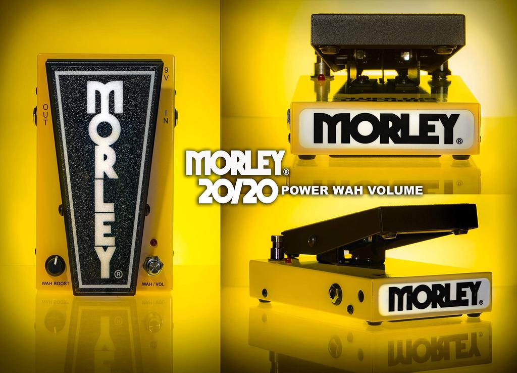 MORLEY POWER WAH VOLUME Series 20/20 (MTPWOV) 20/20 (MINI) 17.411.436.35cm