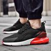 Commerce extérieur Couple Polyvalent Mode Poudre Fleur de Cerisier Coussin d'air Augmentation de la hauteur Chaussures de course Respirant Décontracté Léger Antidérapant Jogging