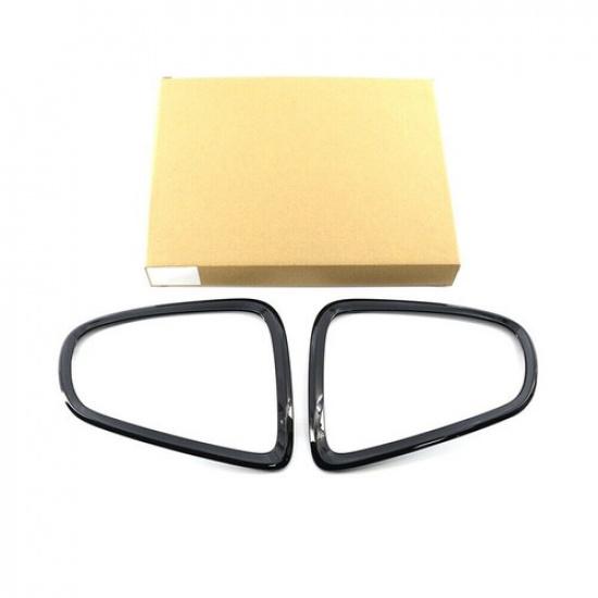 Gloss Black Fits BMW Mini Cooper R56 R57 R58 R59 2007-13 Tail Light Cover Trim