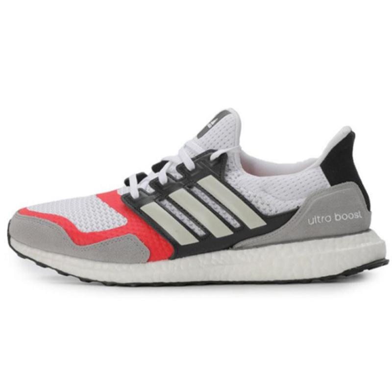 

Adidas Ultra Boost S&L White Grey Scarlet Sneakers EF2027 38