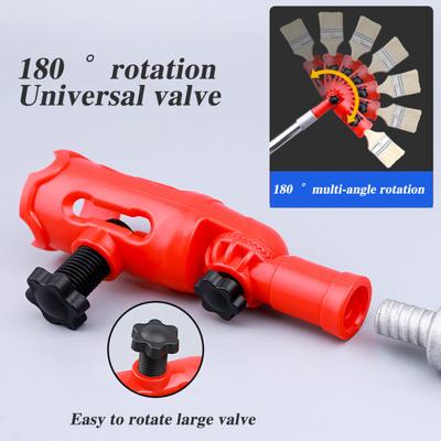Prodloužení štětce na malování 180stupňová víceúhlová rotace Univerzální Jednoduchá instalace Okrajovač barvy Prodloužení štětce Ruční sada malířského nářadí