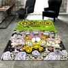 Gaturro Superhero Rug Floor Mat for Living Room or Bedroom Soft and Comfortable Carpet a Gift for Birthday and Holiday.ZFF0913231