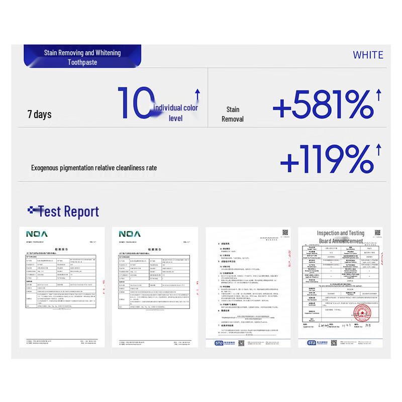 BaiXi Whitening Toothpaste 100g
