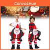 Christmas Inflatable Costume With Santa Claus For Festive Parades And Family Gatherings
