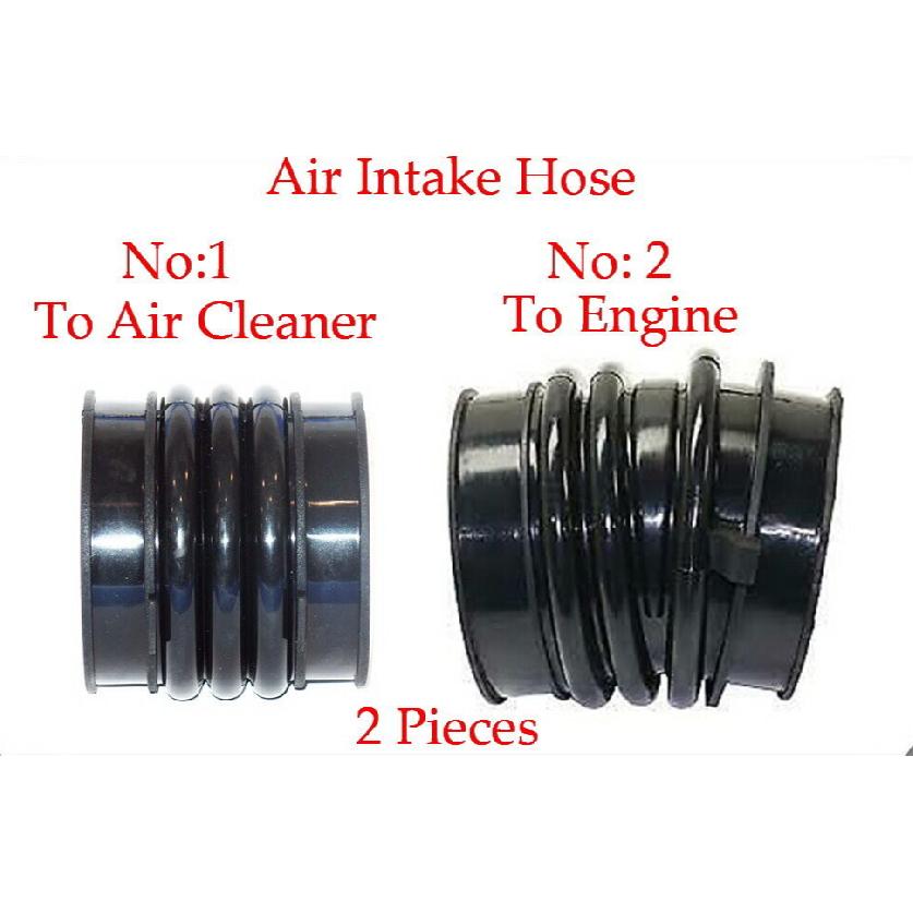 2 шт. Шланг впускной системы к двигателю и к воздушному фильтру Подходит для ES300 ES330 RX330 Camry