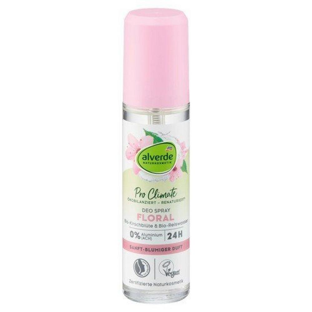 Alverde Deo Cherstauber Floral 1 pcs