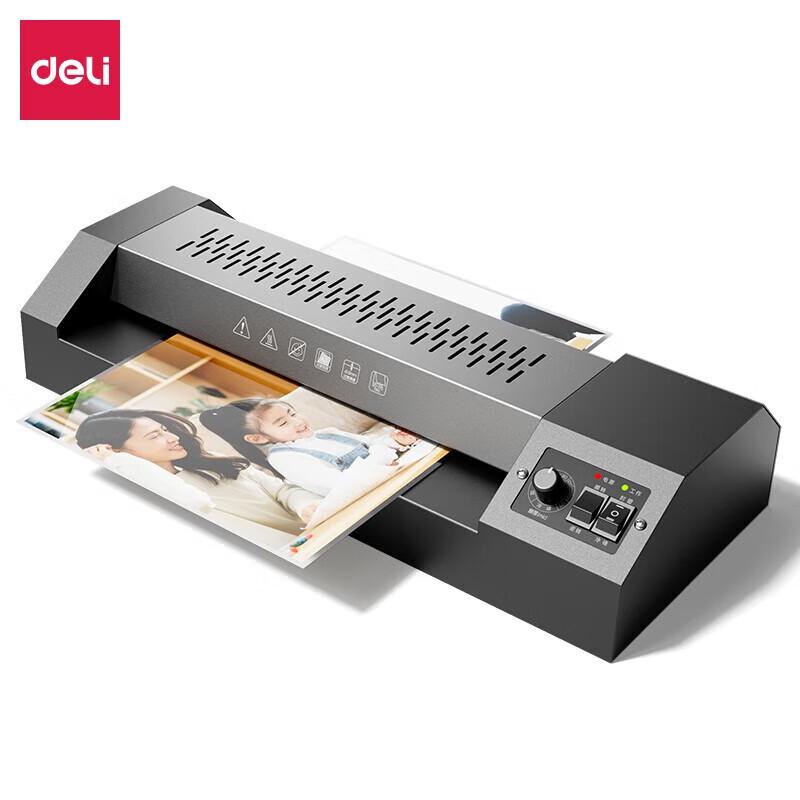 Deli GQ101 A3 Hot & Cold Laminator CN plug (adapter included)