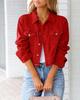 2026 Spring/Summer Women's Long-Sleeve Denim Jacket