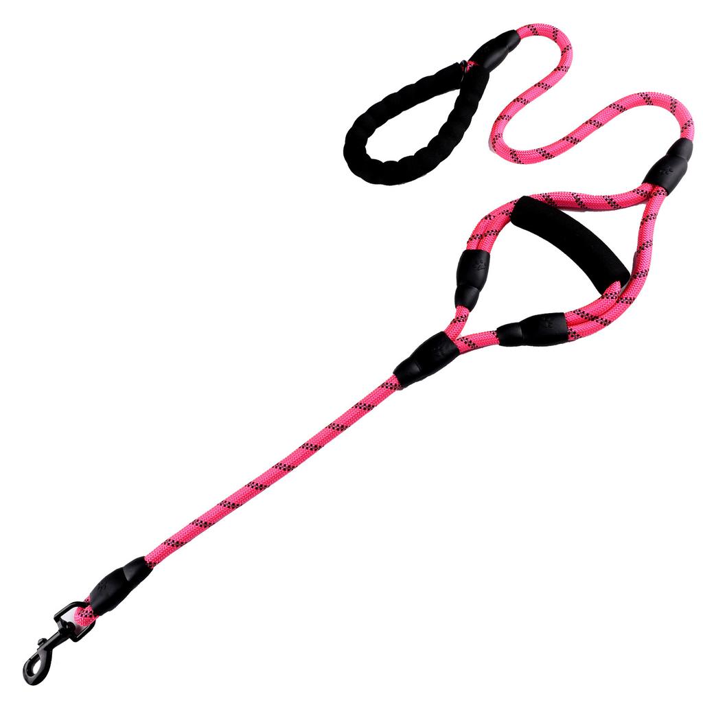 New Dog Walking Leash Multi Function Pet Leash Outdoor Explosion Proof Dog Training Reflective Leash
