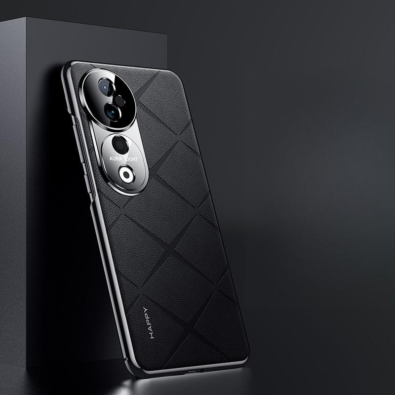 The X100 Electroplated Shockproof Case Is Suitable for The VivoS19pro Phone Case, Featuring A Star-patterned Leather Lens with A High-end Feel