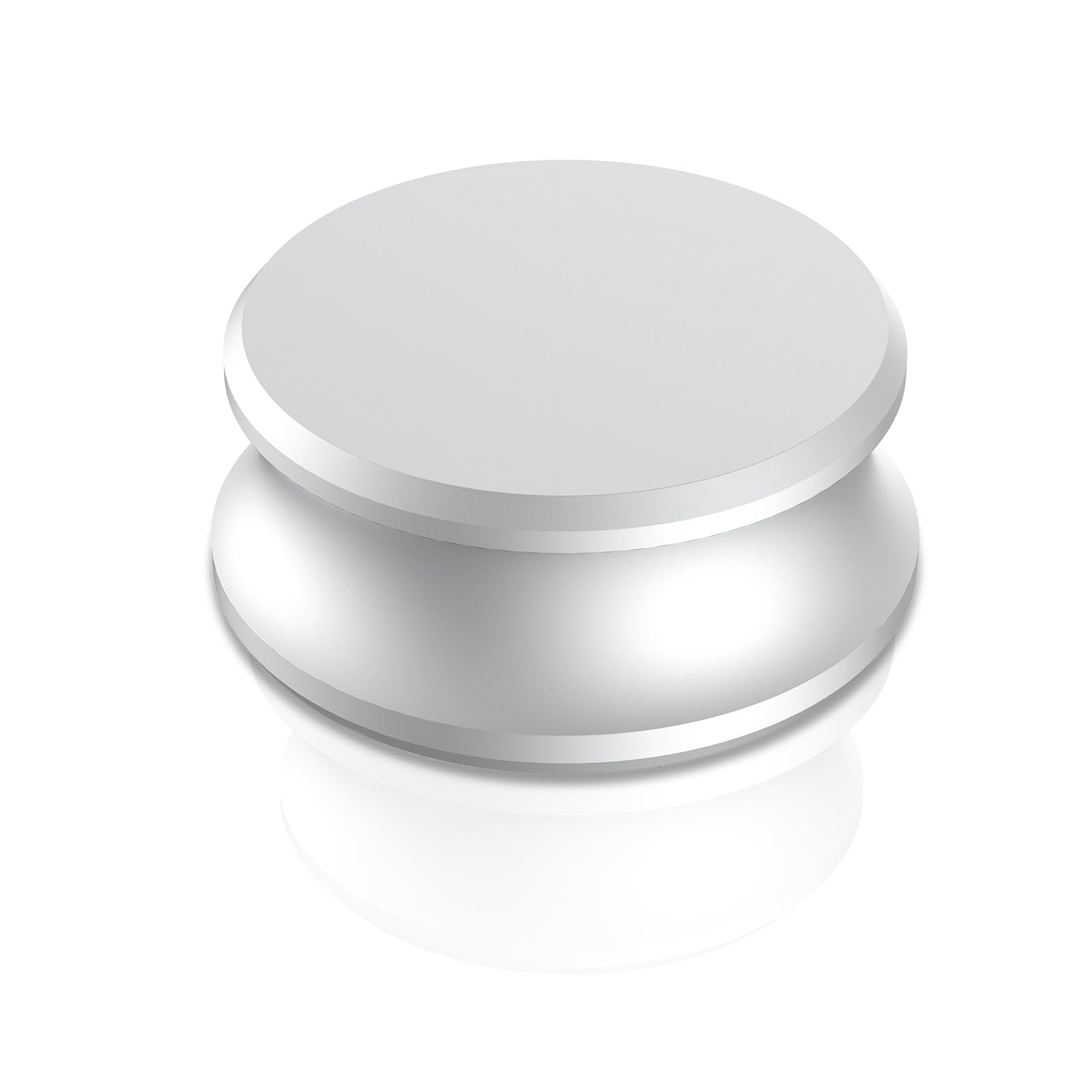 

Preffair Аудиофильский Вес Алюминиевый Держатель Веса для Проигрывателя с Мягкой Подкладкой для Стабилизации Скорости Виниловой Пластинки и Стабилизатор для LP, 280г/9.9унц