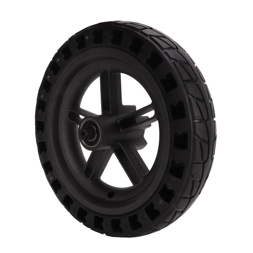 Elektrická koloběžka Náboj kola Černá Guma Hliníková Slitina Sada nábojů kola pro Xiaomi M365 1s Lite