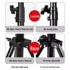 Suporte de Luz de Tripé LED para Fotografia ao Ar Livre, Ajustável de 2-2,8 Metros