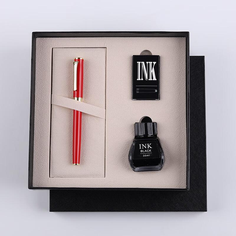 Luxury Business Metal Fountain Pen Gift Set