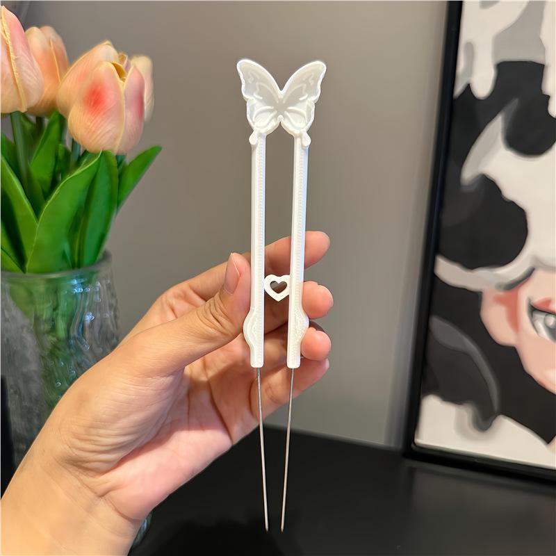Professional Pastry Tool Set: Bead Tweezers, Puzzle Spatula, Needle Pen, and Bead Roller