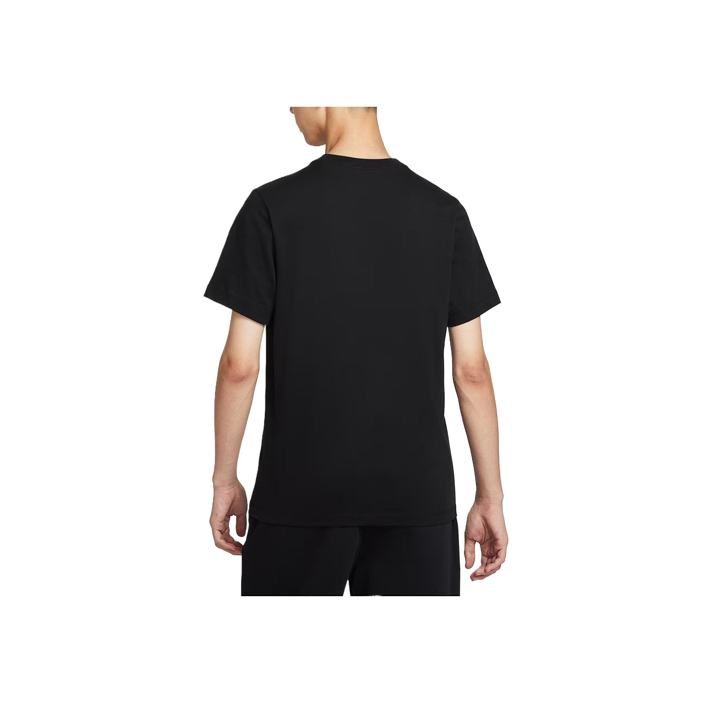 

Nike Модная Удобная Футболка с Коротким Рукавом Мужские Топы HQ9167-010 XXL