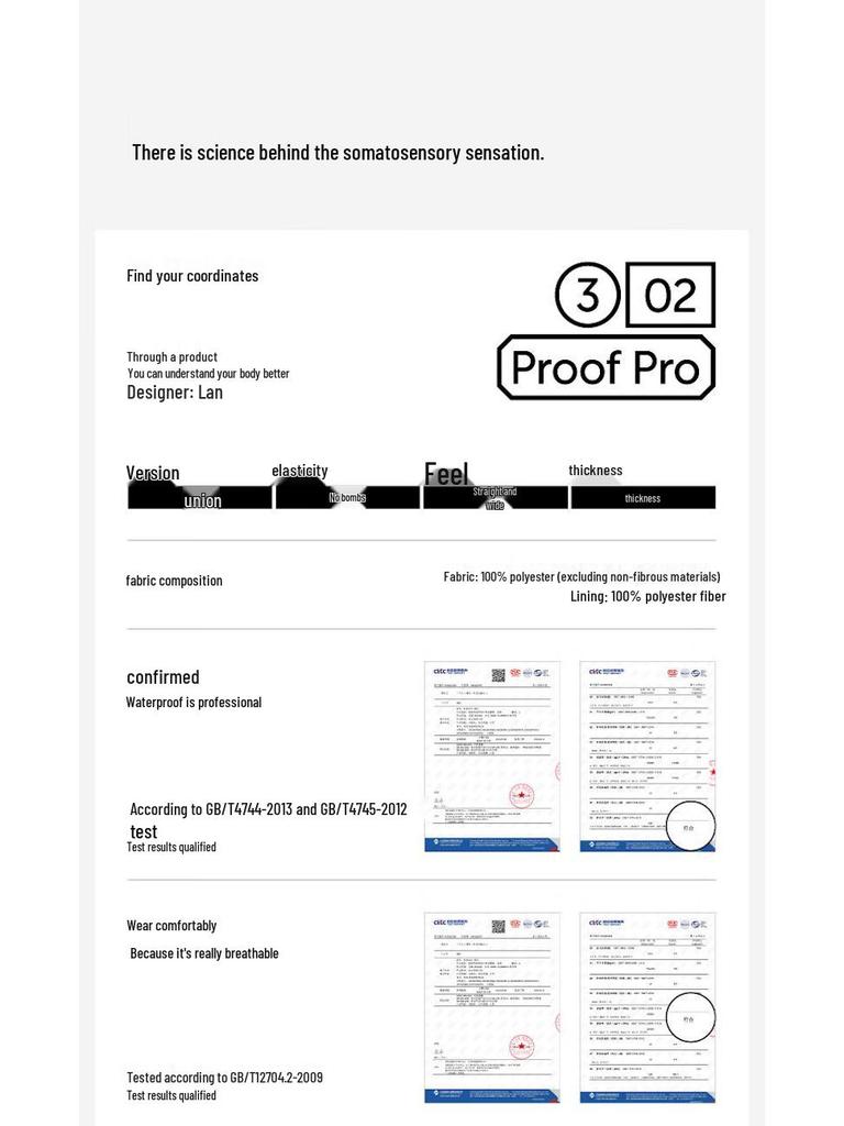 Bananain Męska Kurtka Outdoorowa 3 w 1 Oxygen 302Proof Pro