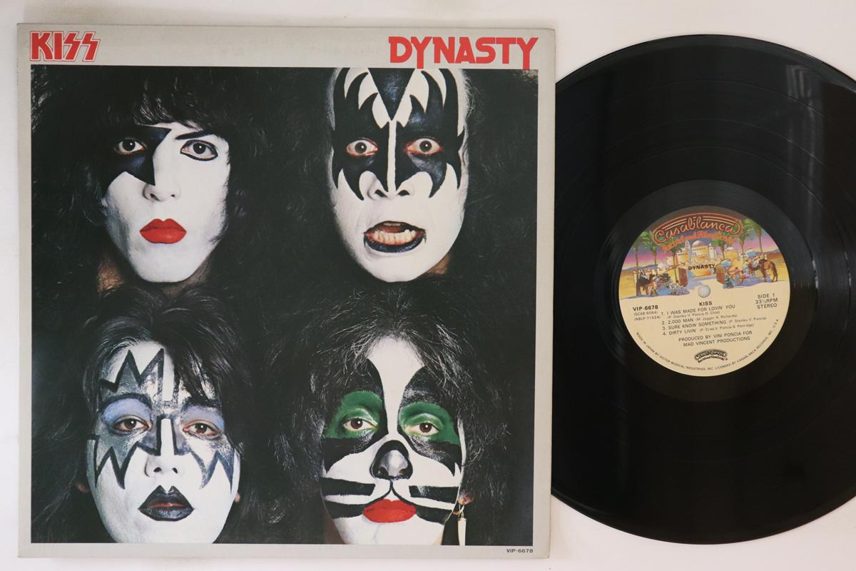 

LP Record KISS - Dynasty VIP6678 CASABLANCA 1979 Japan Rock Used