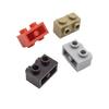 10pcs 52107 1 X 2 with Studs On 2 Sides Block Moc Compatible with Brick DIY Children's Toy Assembly Parts