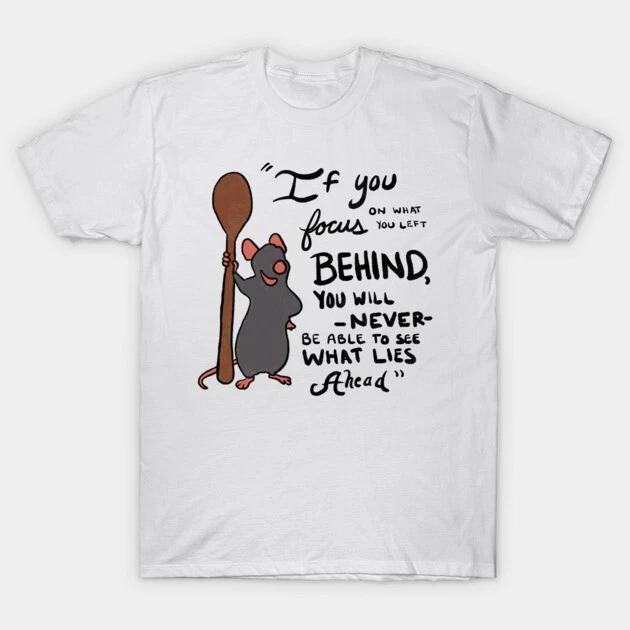 Ratatouille If You Focus White TShirt S