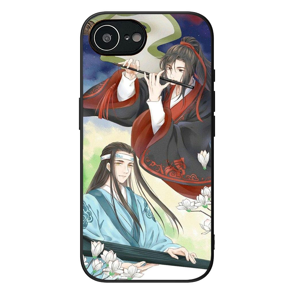 Mo Dao Zu Shi MDZS Wei Wu Xian Lan Wangji Phone Case for Xiaomi Redmi Note 15 11 9 10 Pro Plus A5 9A 9T 10A 10C 9C NFC 15C 8T