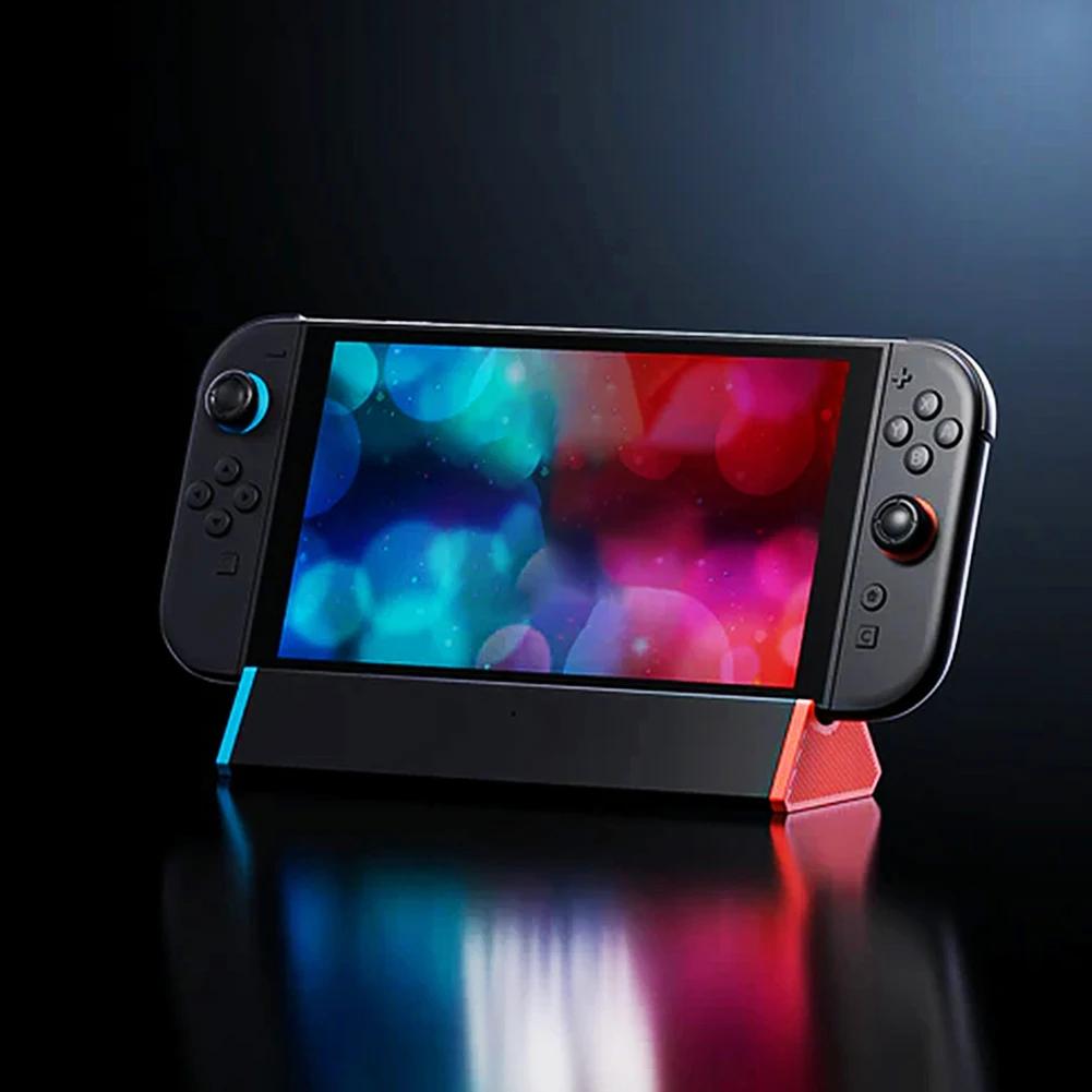 TV Dock Station W/ 4K HDMI-compatible Output/Type C Port/USB Port Portable TV Docking Station for Nintendo Switch2 2025