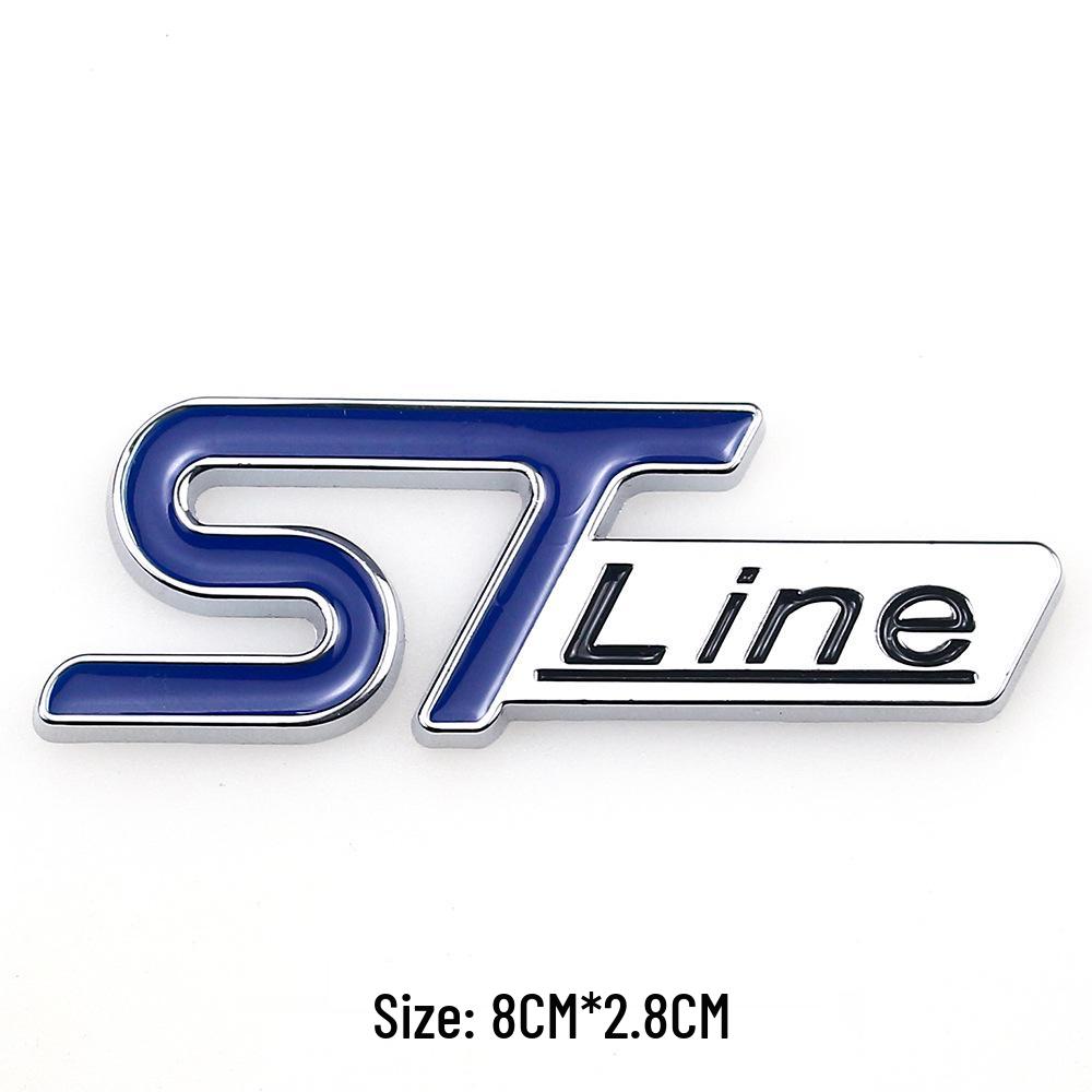 ST-Line Decal for Ford Escape: Rear Door Sport Emblem