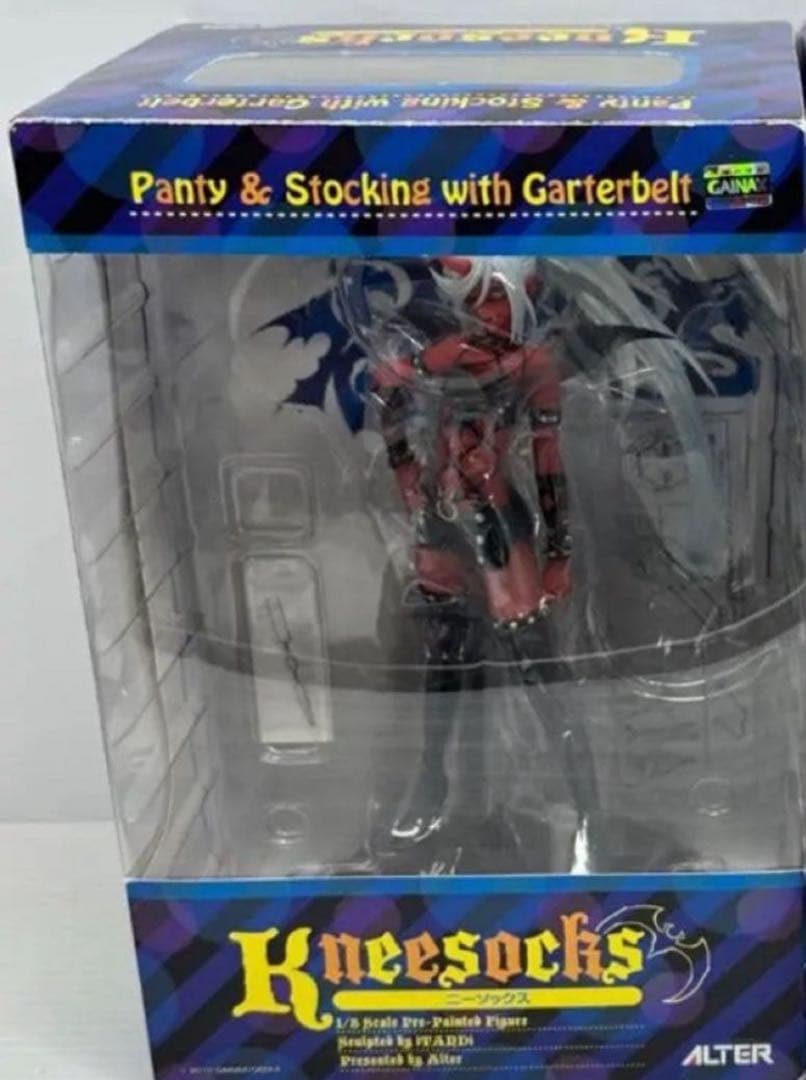 

[USED] Alter Knee-high Figure Panty & Stocking with Garterbelt