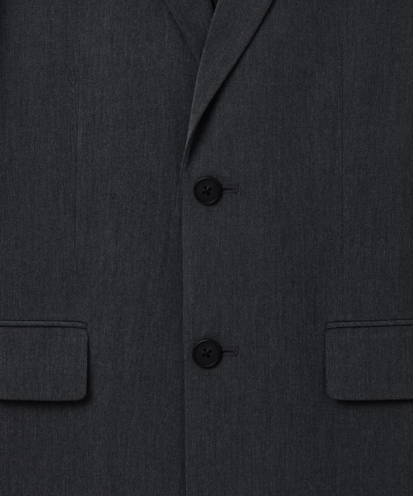 Musinsa Standard Oversized Blazer [Charcoal Grey]