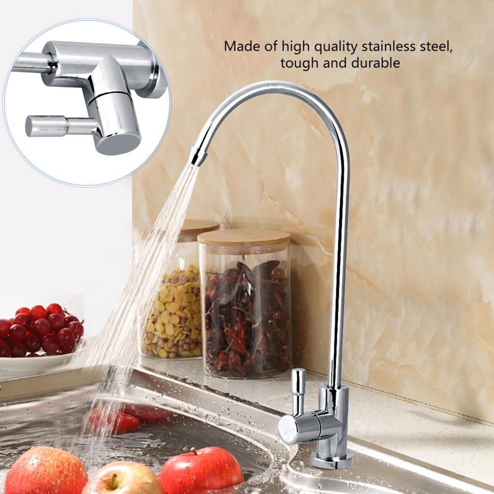 360 Degrees Rotation Water Filter Faucet Reverse Osmosis Faucet  Water Purifiers